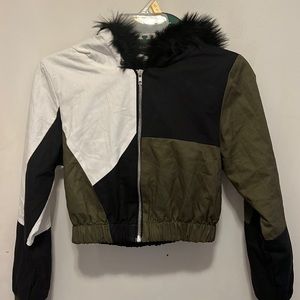 Woman’s small crop top